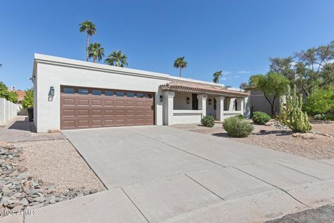 A home in Scottsdale