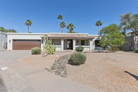 A home in Scottsdale