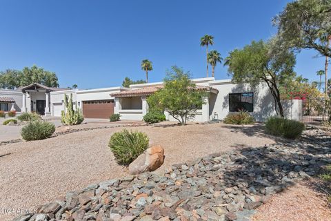 A home in Scottsdale