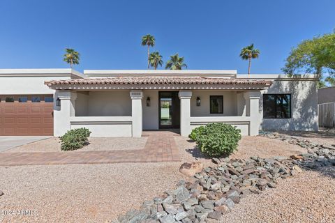 A home in Scottsdale