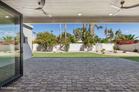 A home in Scottsdale