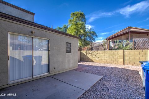 A home in Mesa