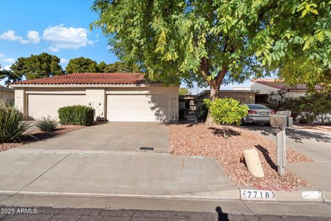 7718 E VISTA Drive Scottsdale AZ 85250
