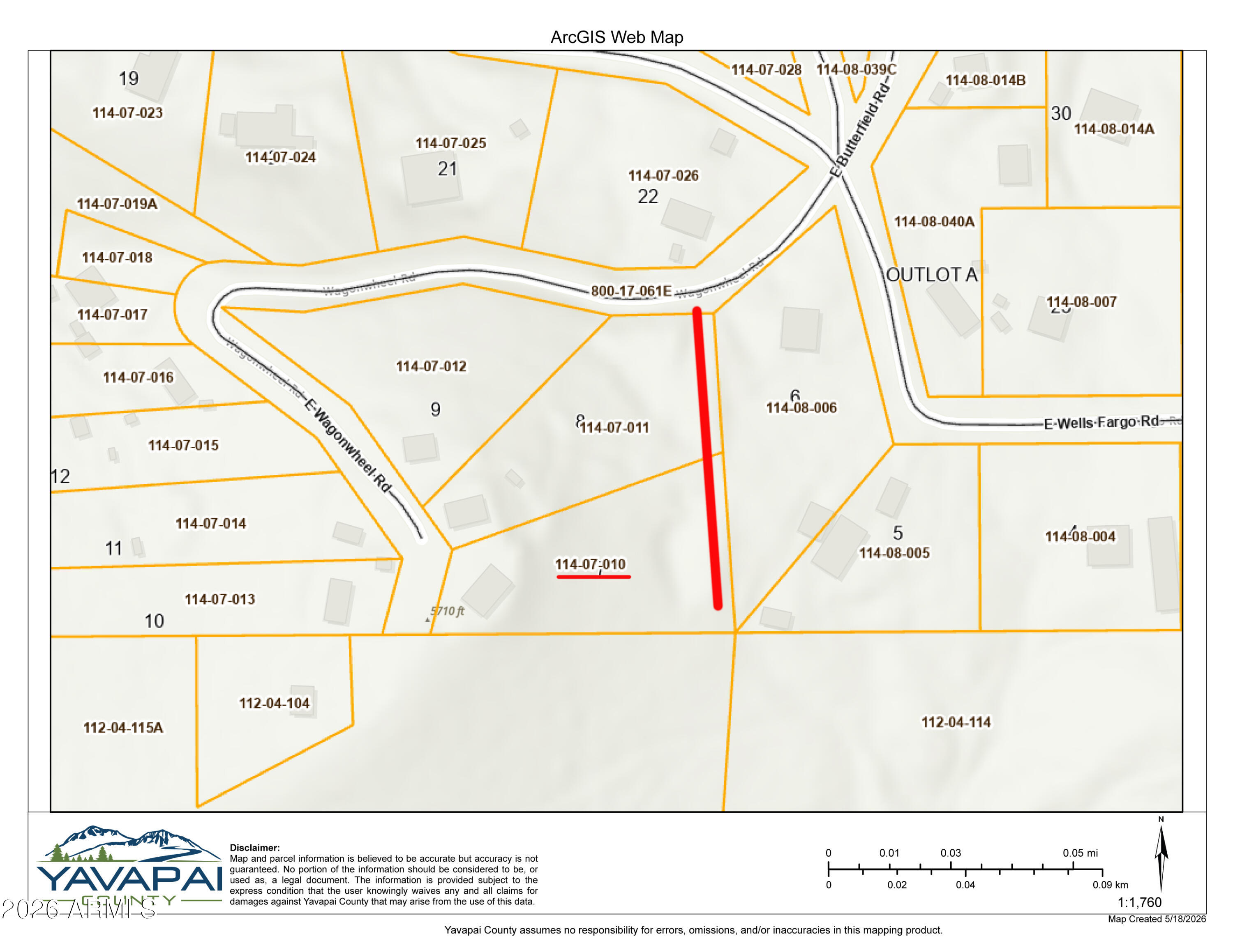 STAGECOACH ACRES - Land