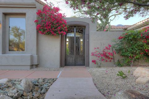 A home in Scottsdale