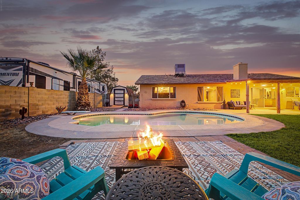 Photo of 3801 W Campo Bello Drive, Glendale, AZ 85308 (MLS # 7021071)