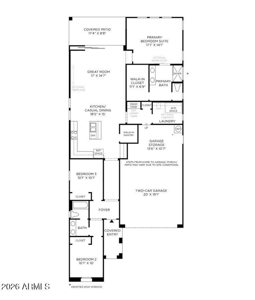 Photo of 15558 S 182nd Avenue, Goodyear, AZ 85338 (MLS # 7019652)
