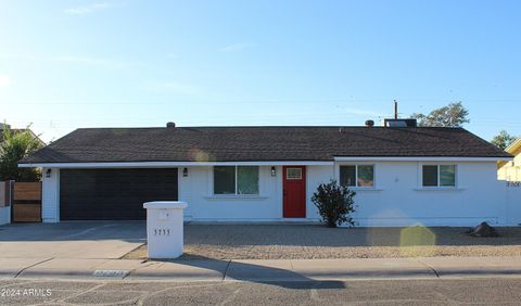 A home in Phoenix