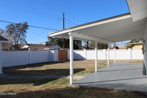 A home in Phoenix