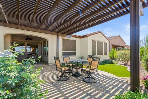 A home in San Tan Valley