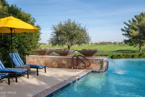 A home in San Tan Valley