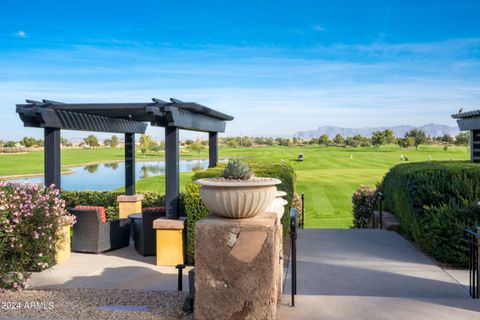 A home in San Tan Valley