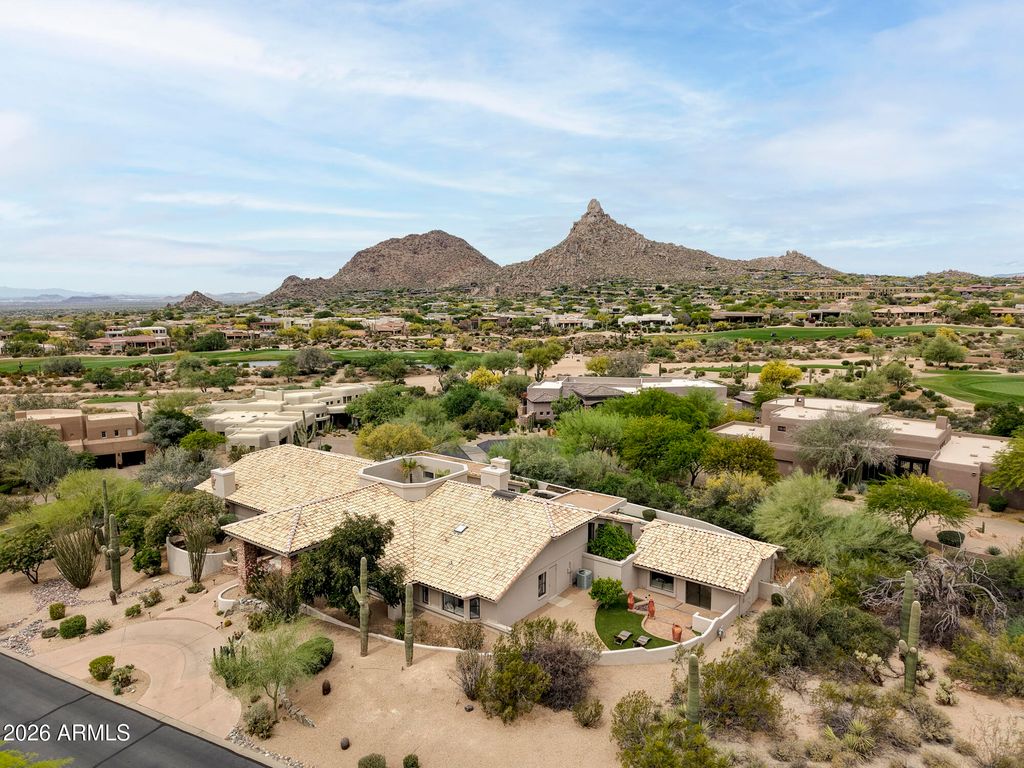Photo of 10694 E Yearling Drive, Scottsdale, AZ 85255 (MLS # 7012784)