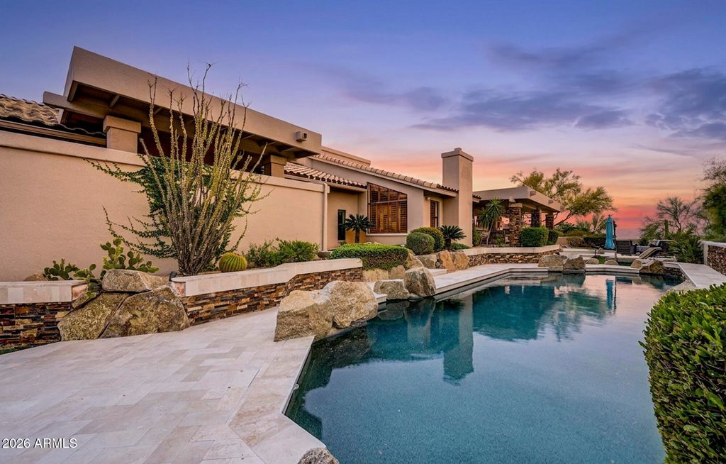 Photo of 10694 E Yearling Drive, Scottsdale, AZ 85255 (MLS # 7012784)