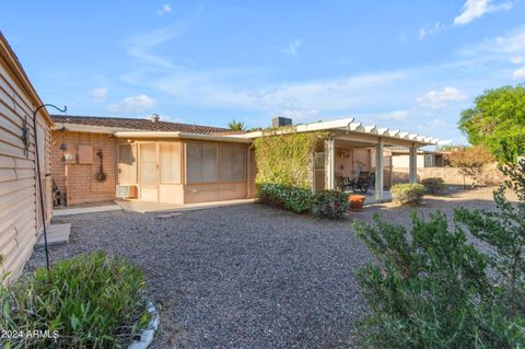 A home in Mesa