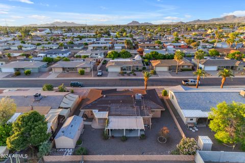 A home in Mesa