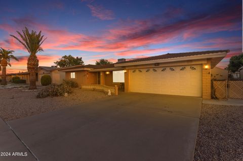 A home in Mesa