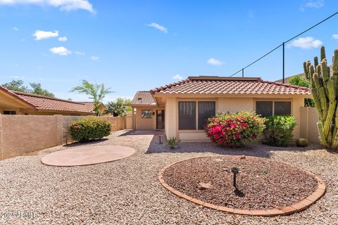 A home in Phoenix