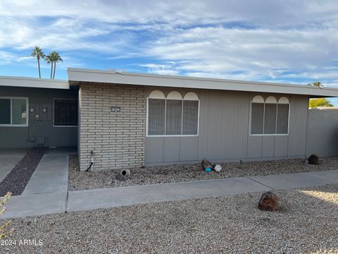 A home in Sun City