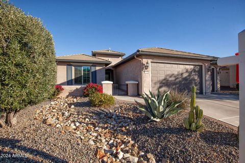 A home in Buckeye