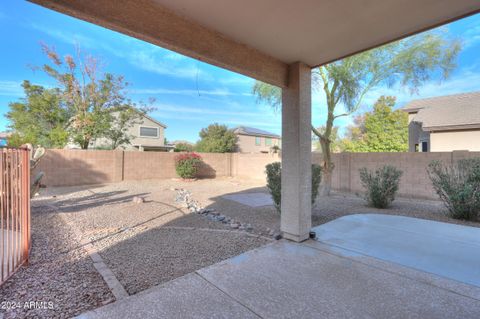 A home in Maricopa