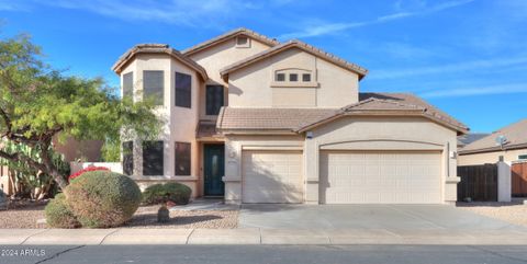 A home in Maricopa