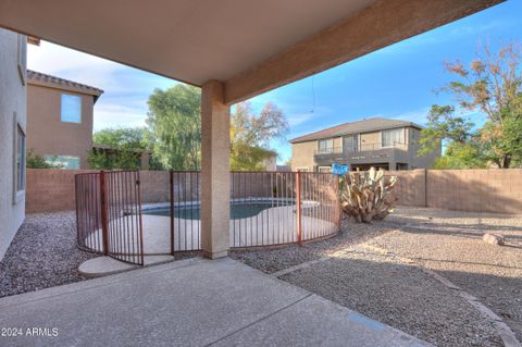 A home in Maricopa