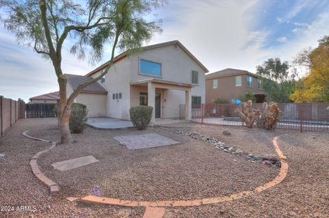 A home in Maricopa