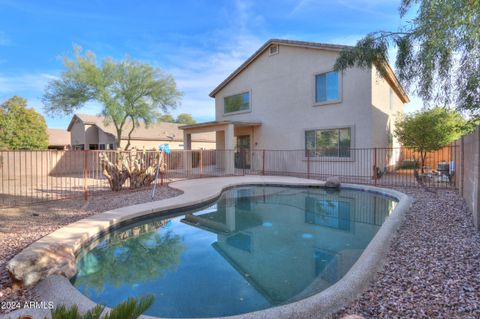 A home in Maricopa