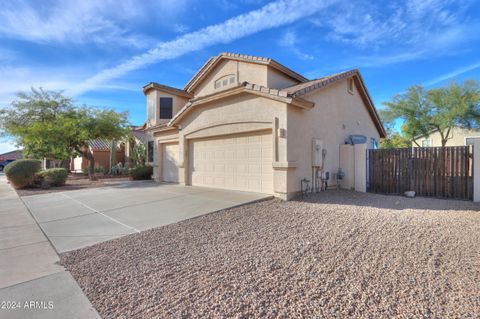 A home in Maricopa