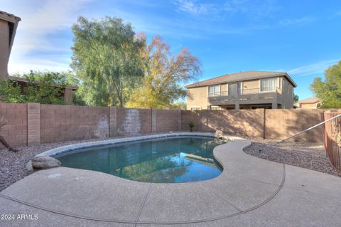 A home in Maricopa