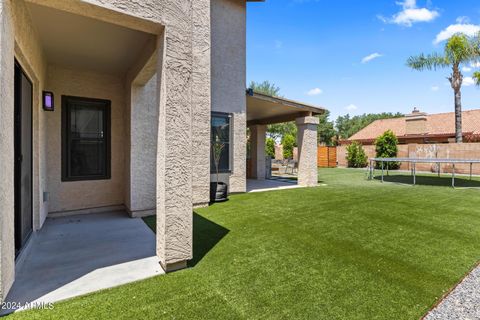 A home in Gilbert