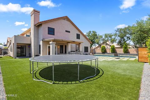 A home in Gilbert