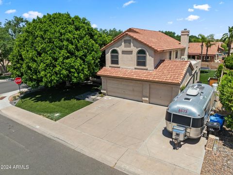 A home in Gilbert