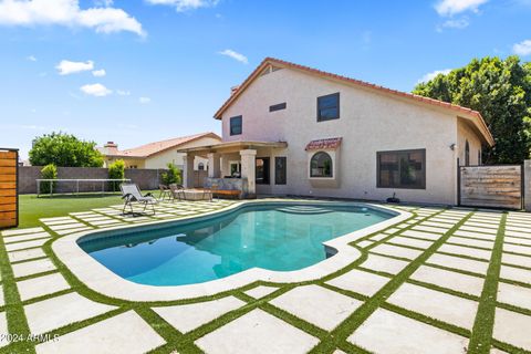 A home in Gilbert