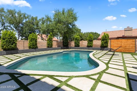 A home in Gilbert