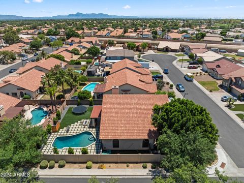 A home in Gilbert