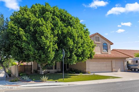 A home in Gilbert