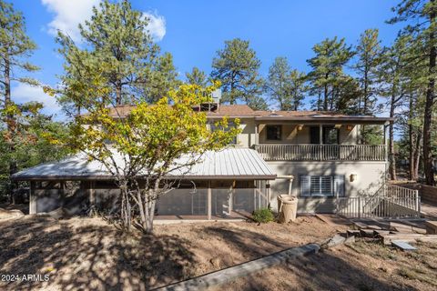 A home in Prescott