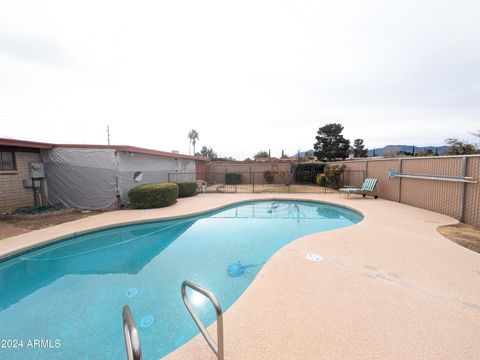 A home in Sierra Vista