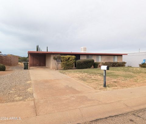 A home in Sierra Vista