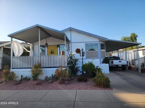 A home in Phoenix