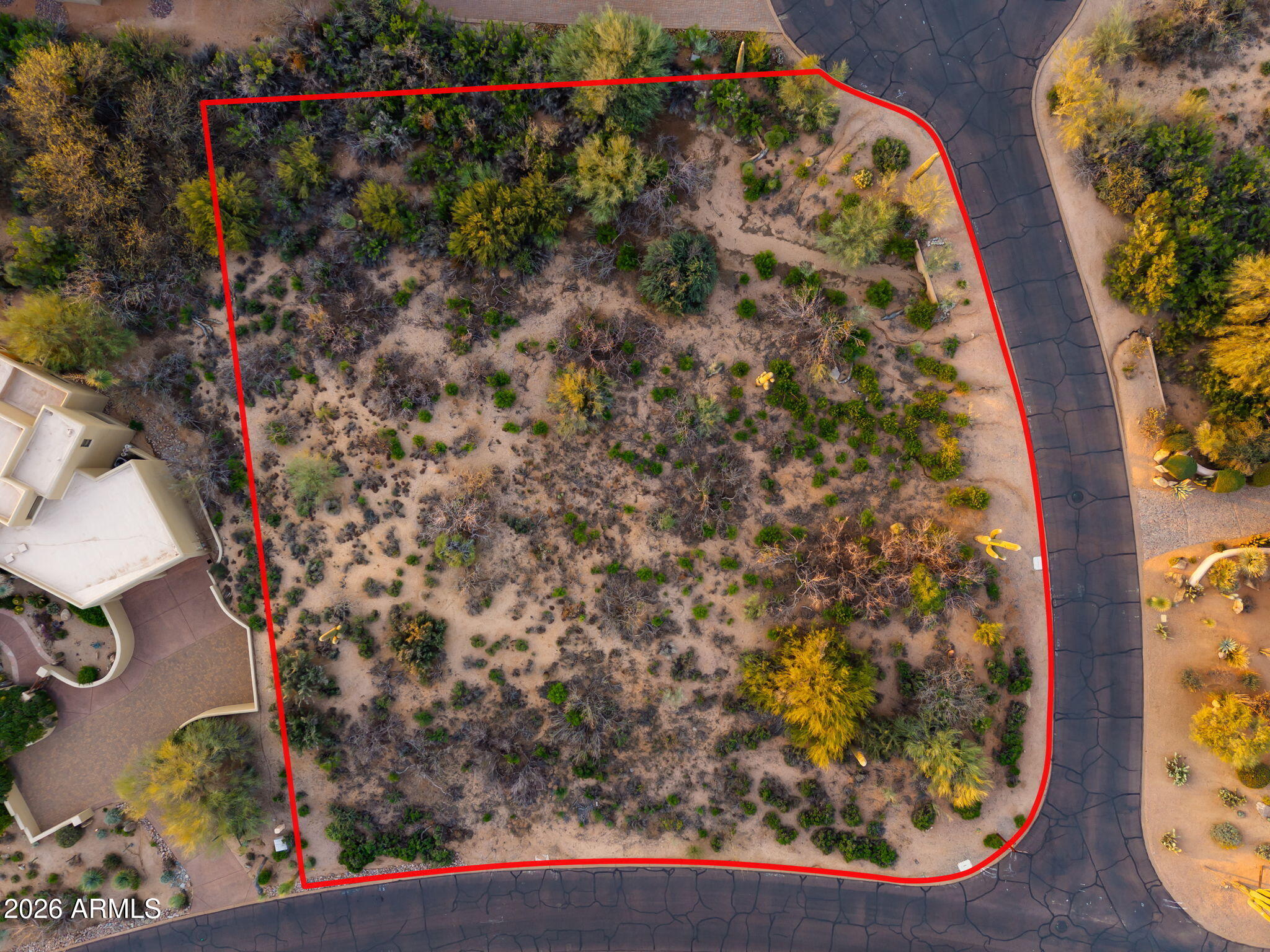 DESERT MOUNTAIN PHASE 2 UNIT 5 PT 2 102-184 A-C - Land