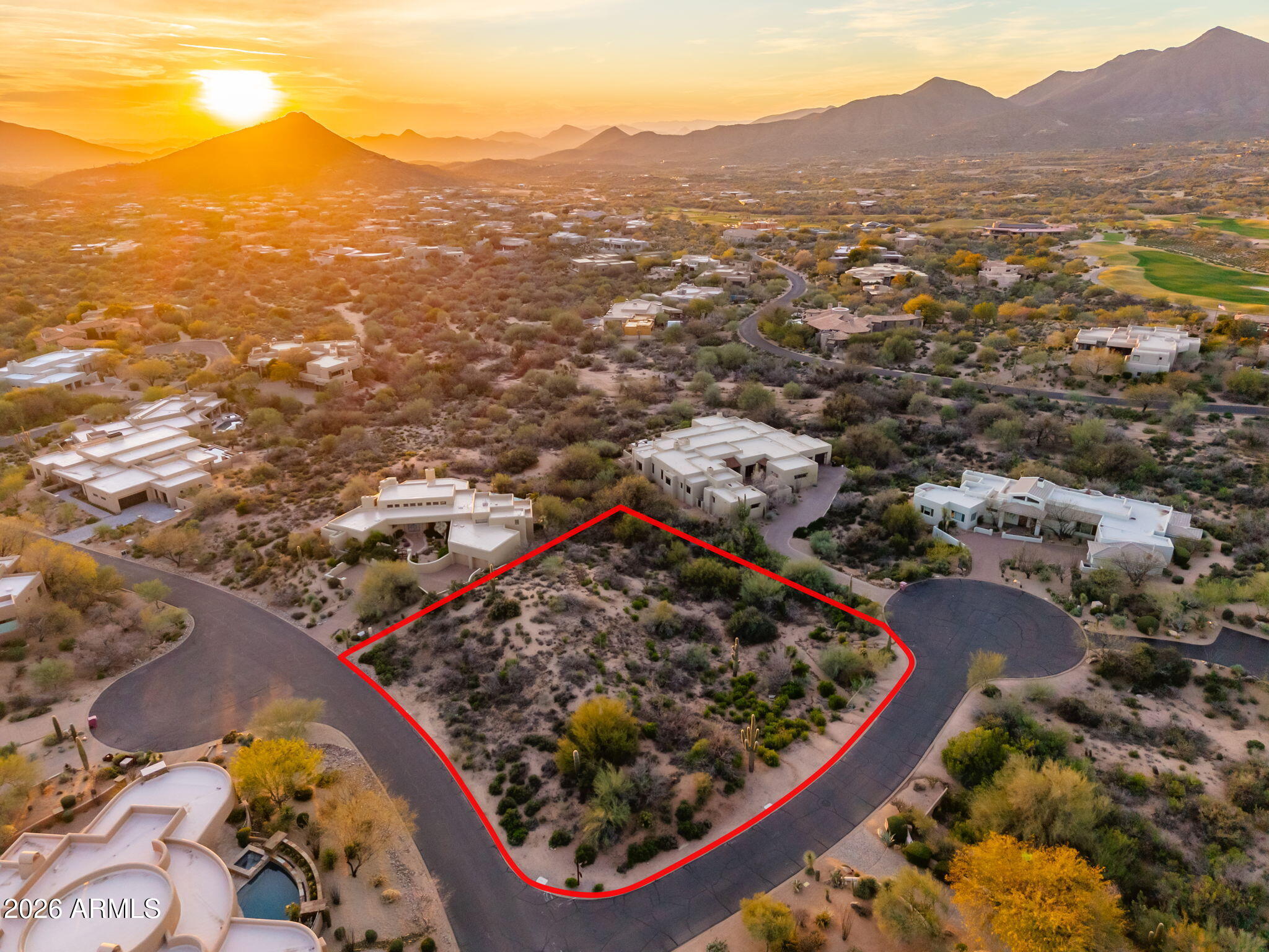 DESERT MOUNTAIN PHASE 2 UNIT 5 PT 2 102-184 A-C - Land