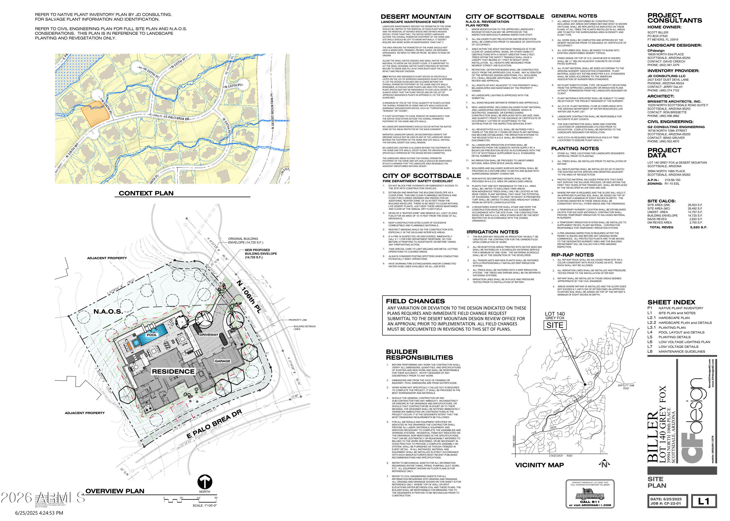 DESERT MOUNTAIN PHASE 2 UNIT 5 PT 2 102-184 A-C - Land