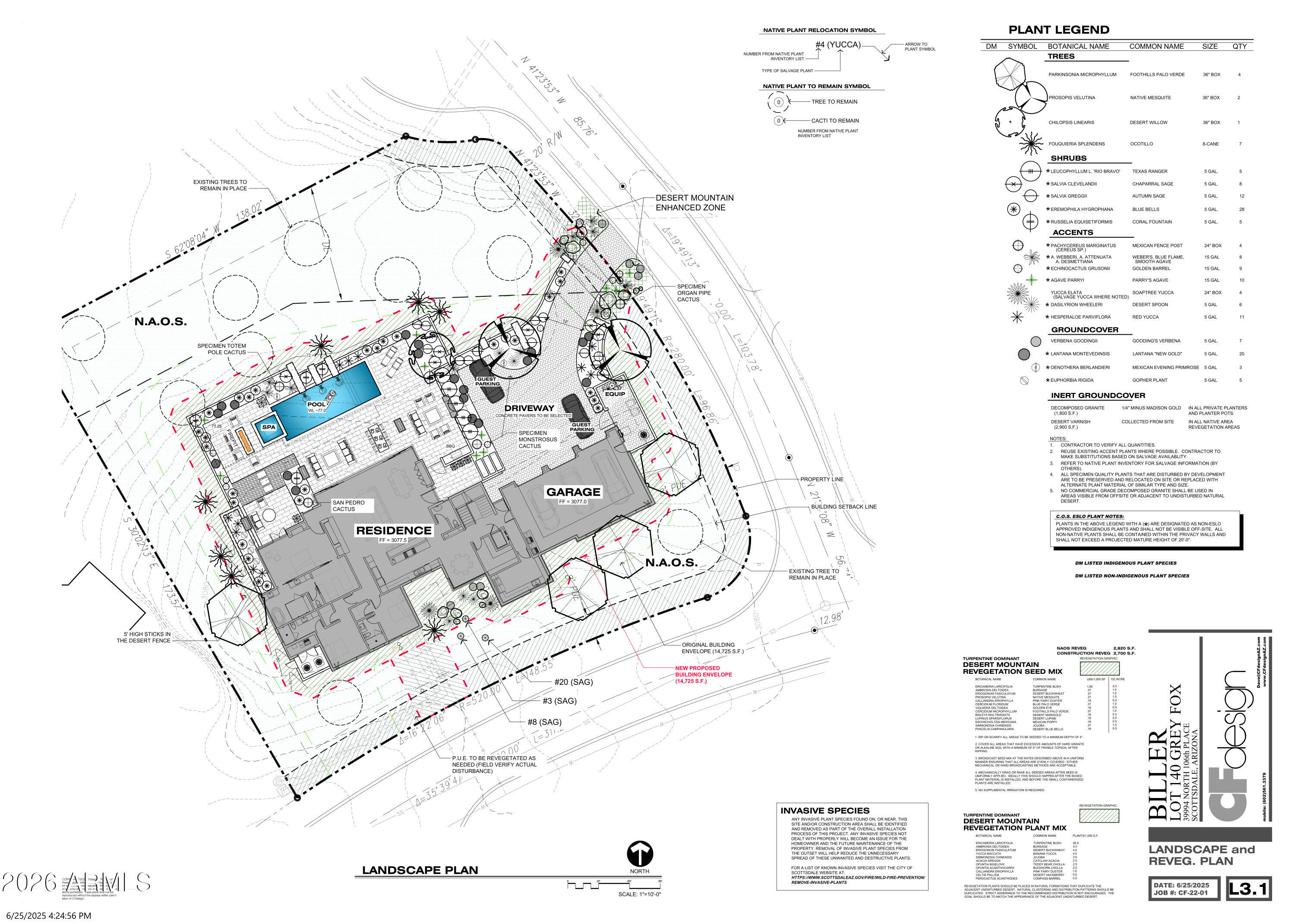 DESERT MOUNTAIN PHASE 2 UNIT 5 PT 2 102-184 A-C - Land