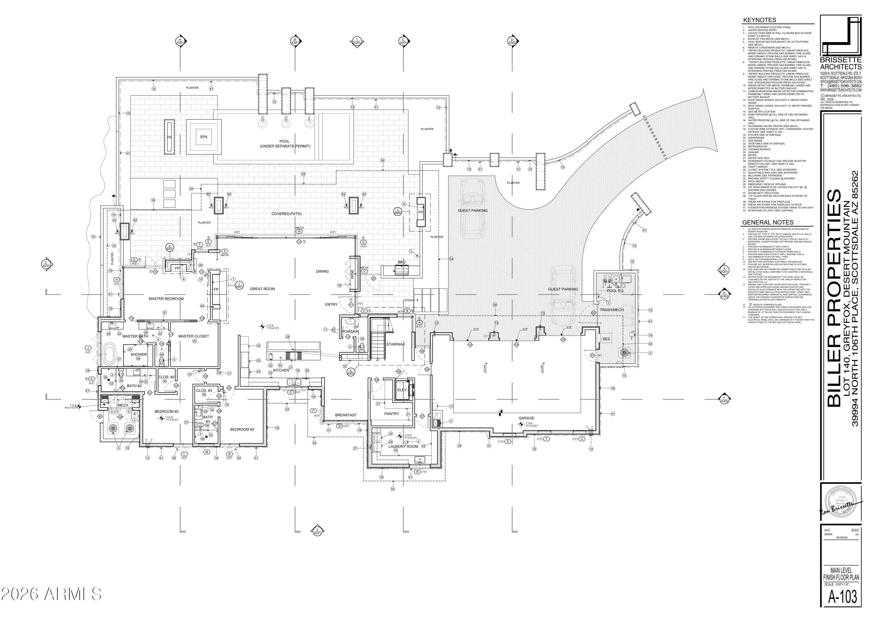 DESERT MOUNTAIN PHASE 2 UNIT 5 PT 2 102-184 A-C - Land