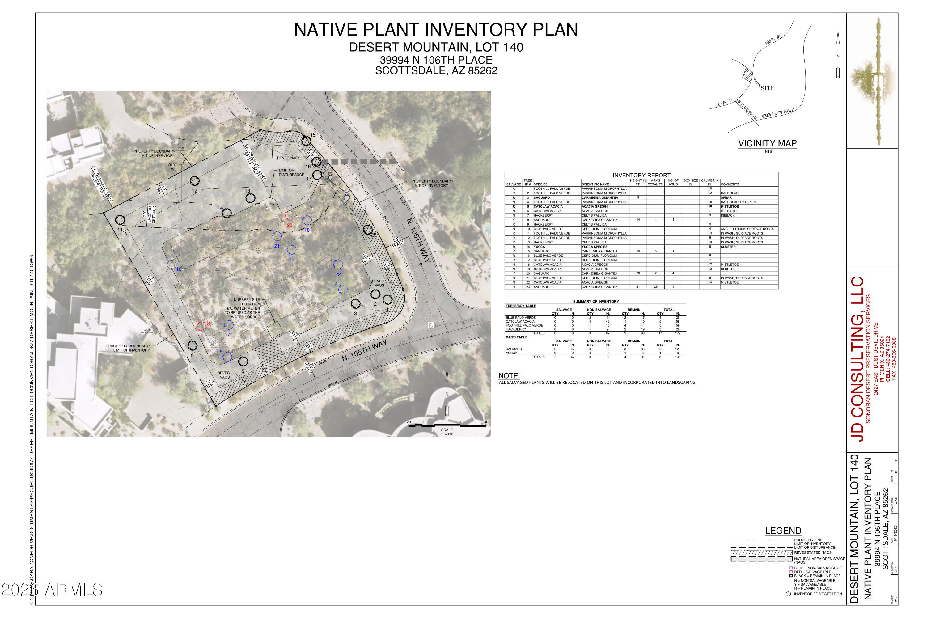 DESERT MOUNTAIN PHASE 2 UNIT 5 PT 2 102-184 A-C - Land