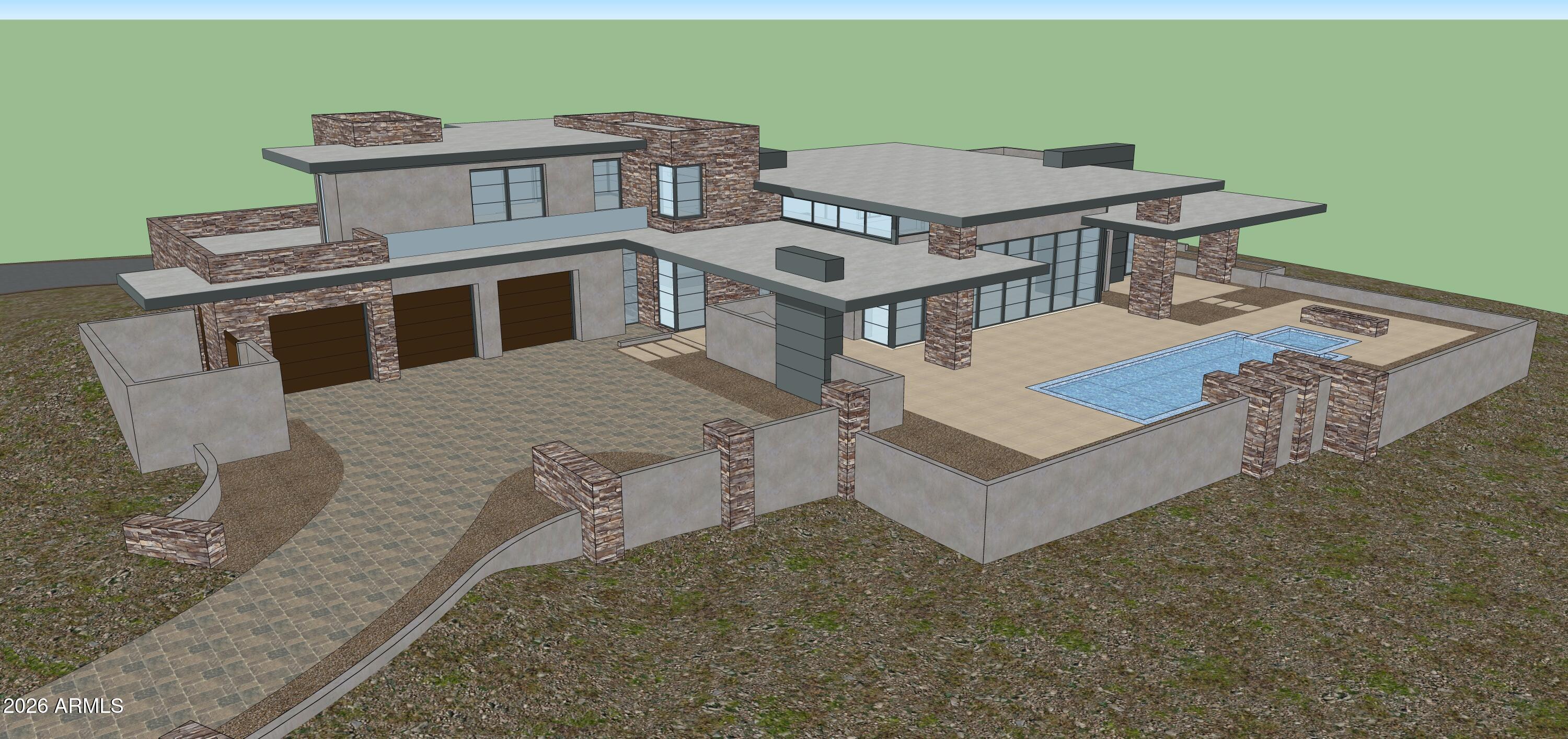 DESERT MOUNTAIN PHASE 2 UNIT 5 PT 2 102-184 A-C - Land