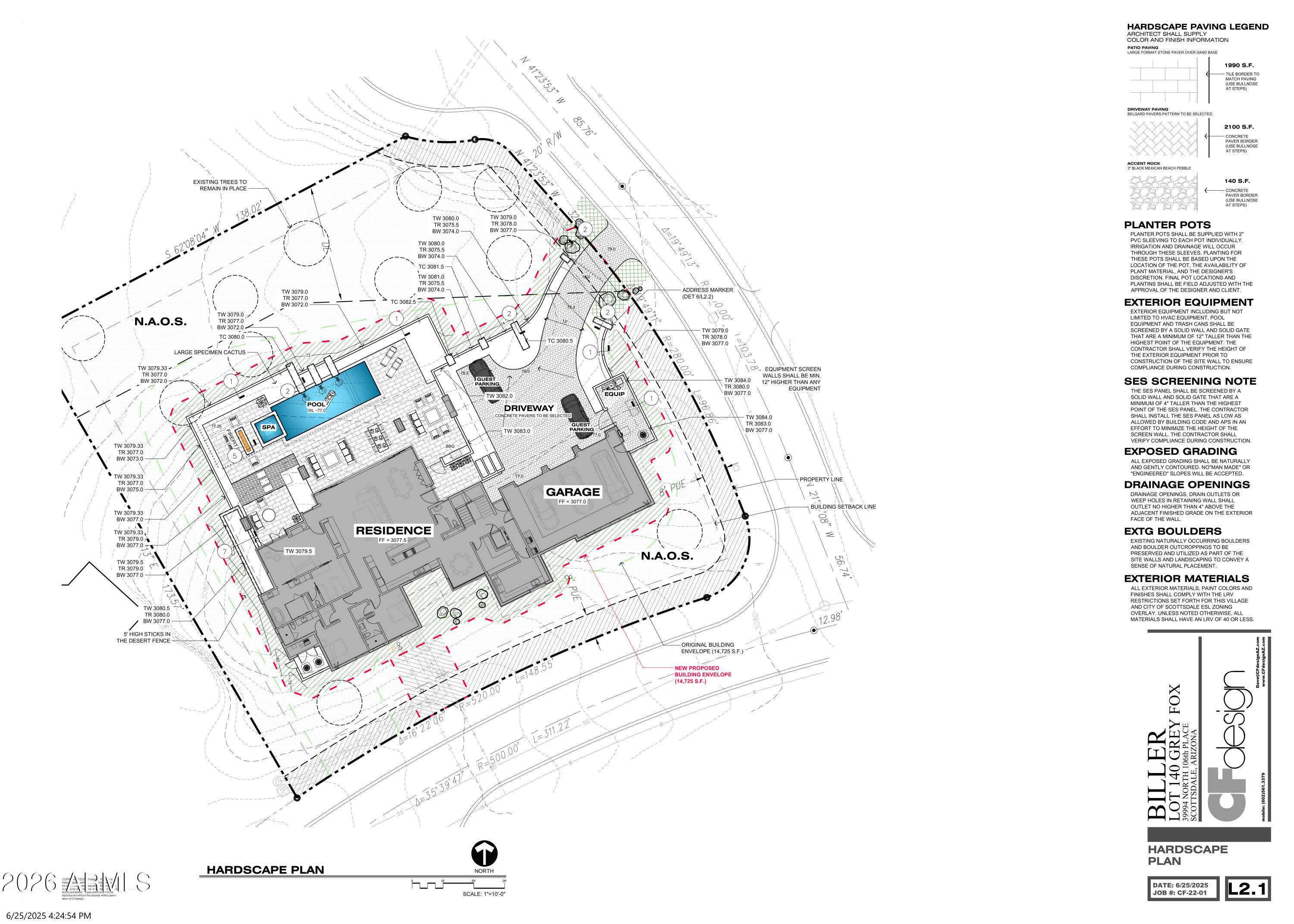 DESERT MOUNTAIN PHASE 2 UNIT 5 PT 2 102-184 A-C - Land